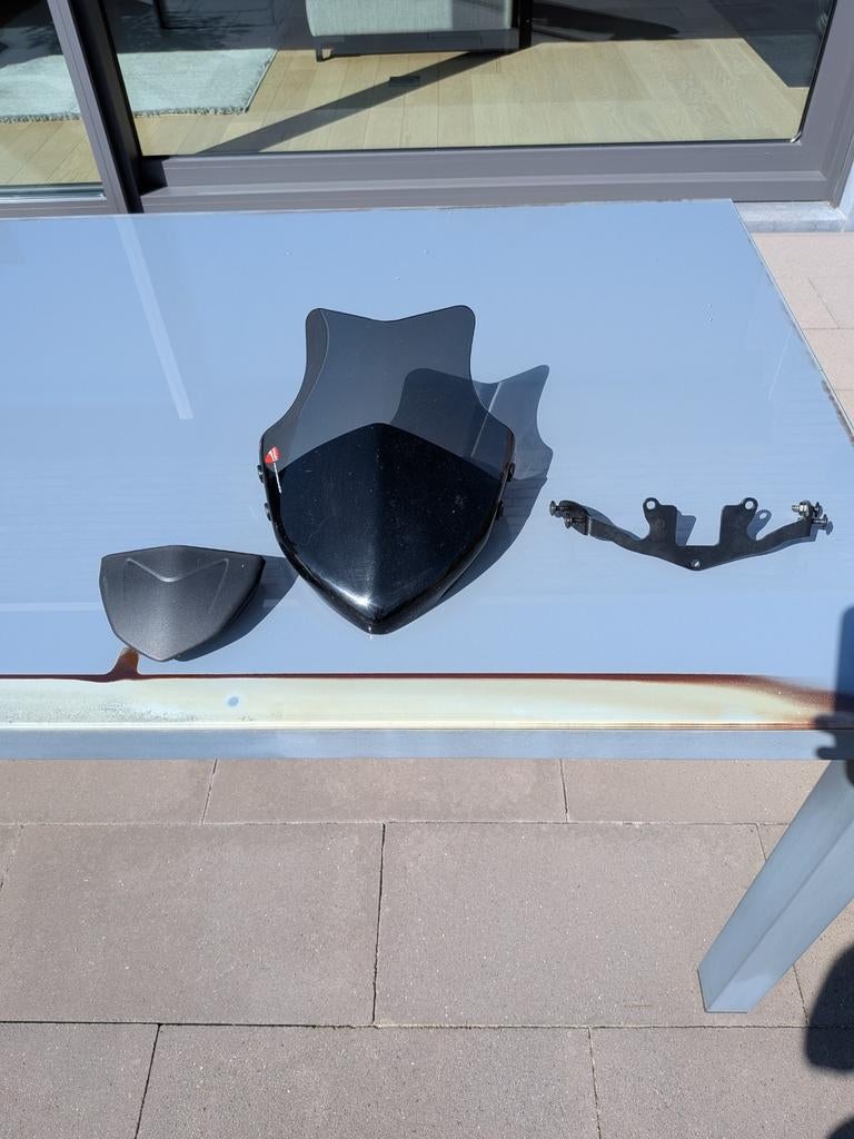 Ducati Streetfighter 848 1098 windscherm, Ophalen of Verzenden, Gebruikt