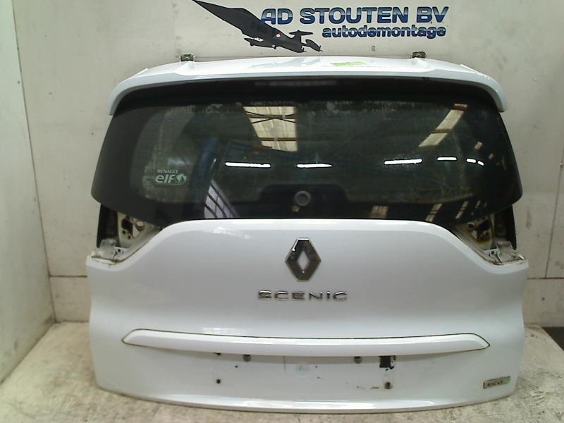 Achterklep Renault Grand Scénic IV (RFAR) (2016-09/2023-03), Gebruikt, Renault Deutschland AG, Dialog.deutschland@renault.de, Peter-Huppertz-Straße 5, Köln 51063, , Duitsland