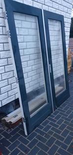 Tuindeuren openslaande deuren
Garagedeuren enz

+ 2 x zij st, Ophalen of Verzenden, 120 cm of meer, Buitendeur, 200 tot 215 cm