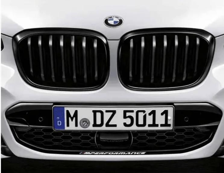 M Performance sticker voorbumper striping BMW X3 X4 serie G0, Ophalen, -, -, Nieuw