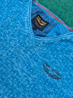 Pme Legend Pall Mall trui Voorjaarstrui Jeans Blauw Maat L, Maat 52/54 (L), Blauw, ., Ophalen of Verzenden