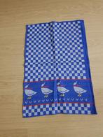Mooie theedoek, Huis en Inrichting, Ophalen of Verzenden, Nieuw, Blauw, Theedoek of Handdoek