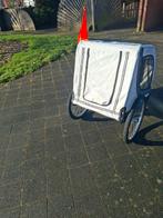 hondenkar te koop prijs 100,- zgan, Opvouwbaar, 20 tot 40 kg, Zo goed als nieuw, Hondenkar