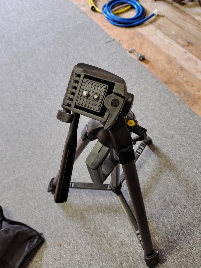 Vanguard statief met plaatje, Ophalen