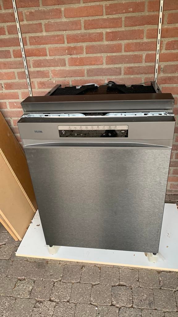 Etna vaatwasser, Ophalen, Zo goed als nieuw, 85 tot 90 cm