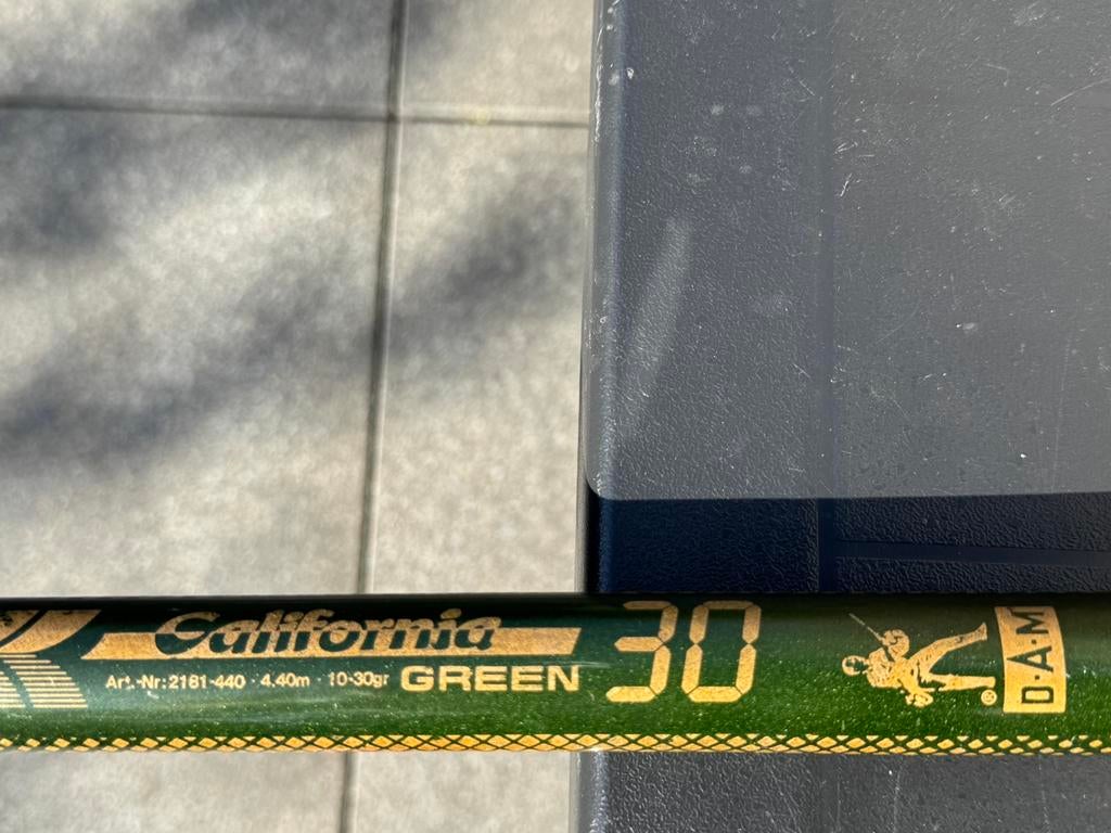 Prima Dam telescoop inschuifhengel 🔴 4.40m., Ophalen, Zo goed als nieuw, Werphengel