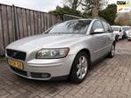 Volvo V50 2.4 Elite - automaat - airco - cruise control, Auto's, Volvo, Stof, Gebruikt, 700 kg, 2435 cc