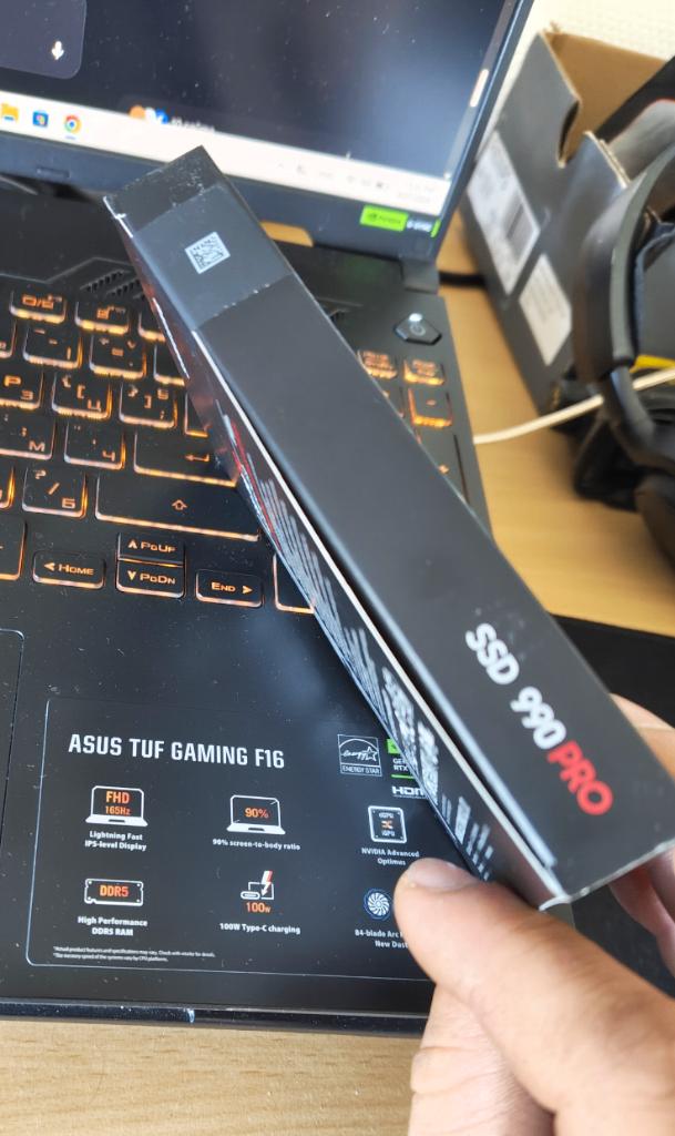 New 990 PRO 2TB, Intern, 2TB, SSD, Nieuw