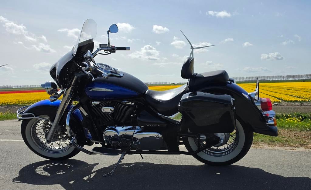Suzuki Intruder vl800 volusia, Ophalen