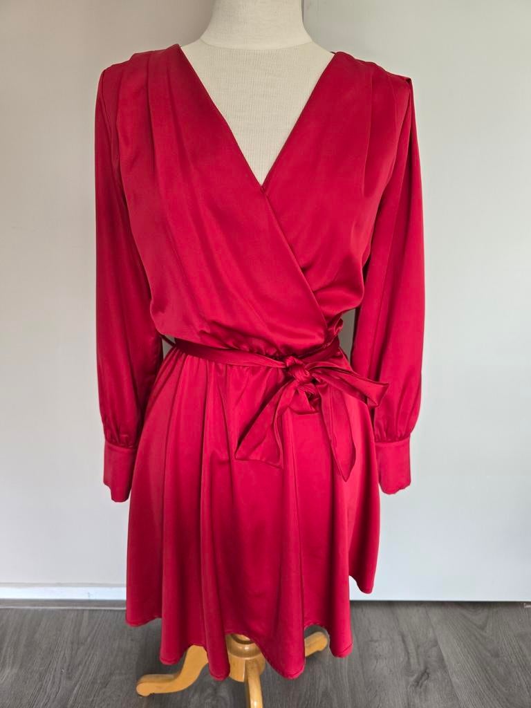 Rinascimento roze jurk S, Ophalen of Verzenden, Zo goed als nieuw, Roze, Maat 36 (S)