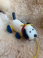 Vintage trekhond Ambi Toys, Ophalen of Verzenden, Zo goed als nieuw, Overige typen