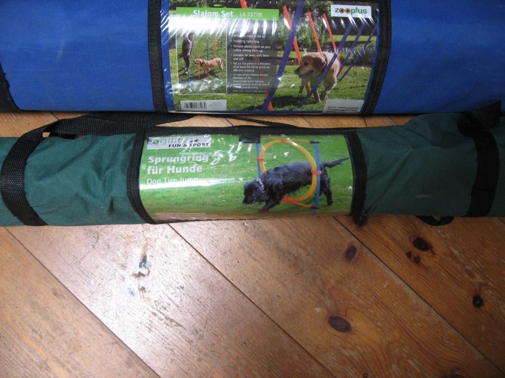 honden outdoor agility set fun and sport, Ophalen, Nieuw