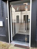 Glazen voordeur compleet met slot en sleutels, Overige materialen, Deurkozijn, Zo goed als nieuw, 150 tot 225 cm