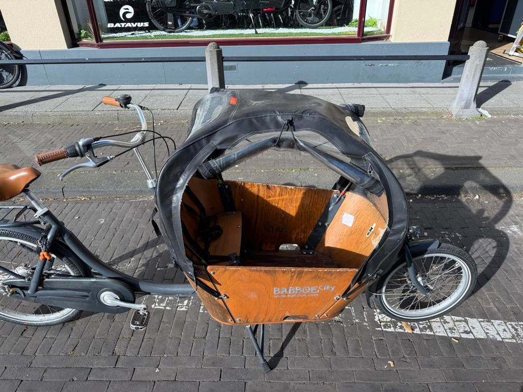 Leuke babboe city met 7 versnellingen en huif, Huif, Ophalen of Verzenden, Zo goed als nieuw, Baboe