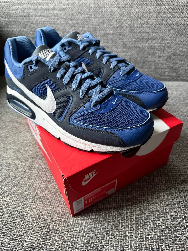 Nike Air Max Command - Maat 44.5 - Nieuw in doos, Blauw, Nieuw, Ophalen of Verzenden, Sneakers of Gympen