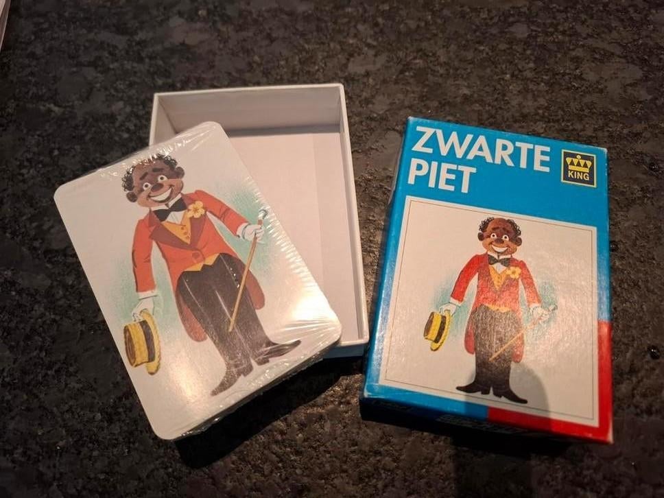 Zwarte Piet kwartet King, nieuw, Drie of vier spelers, Ophalen of Verzenden, Nieuw, King