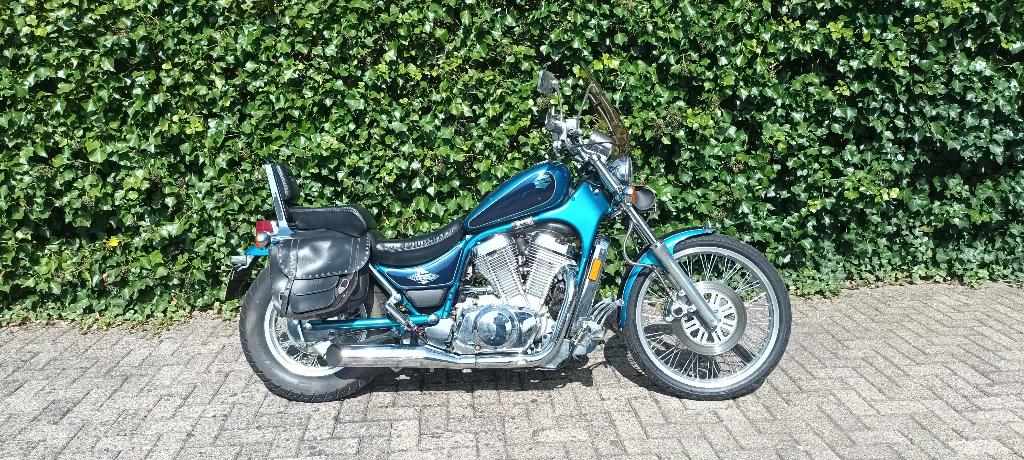 Suzuki VS Minnesota Twin, Motoren, Cardan-aandrijving, 2 cilinders, Occasion, Chopper