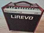 Lirevo Akoestisch Amplifier combo A30 gitaarversterker., Ophalen, Zo goed als nieuw, Minder dan 50 watt
