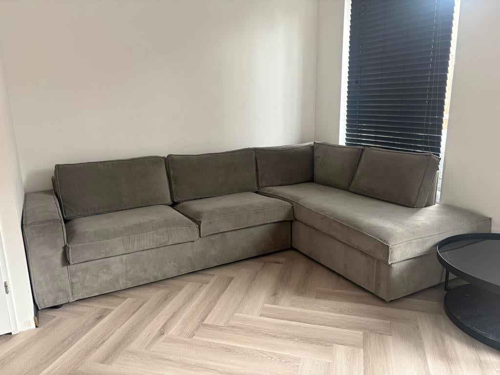 Hoekbank wehkamp, Ophalen of Verzenden, Zo goed als nieuw