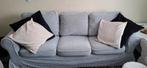 3-zitsbank grijze en rode hoes ikea ektrop, Ophalen