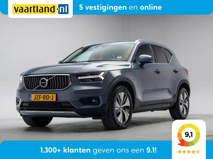 Volvo XC40 T5 Recharge Momentum Pro Aut [ LED Leder Stoel-en, Auto's, Volvo, Bedrijf, Te koop, XC40, ABS, Achteruitrijcamera, Airbags