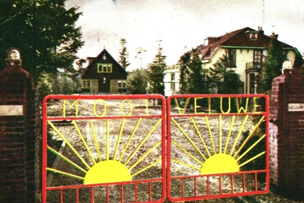 914353 Putten Gld jr 60 Vakantiecentrum Mooi Veluwe Gelopen, Ophalen of Verzenden, 1960 tot 1980, Gelopen, Gelderland