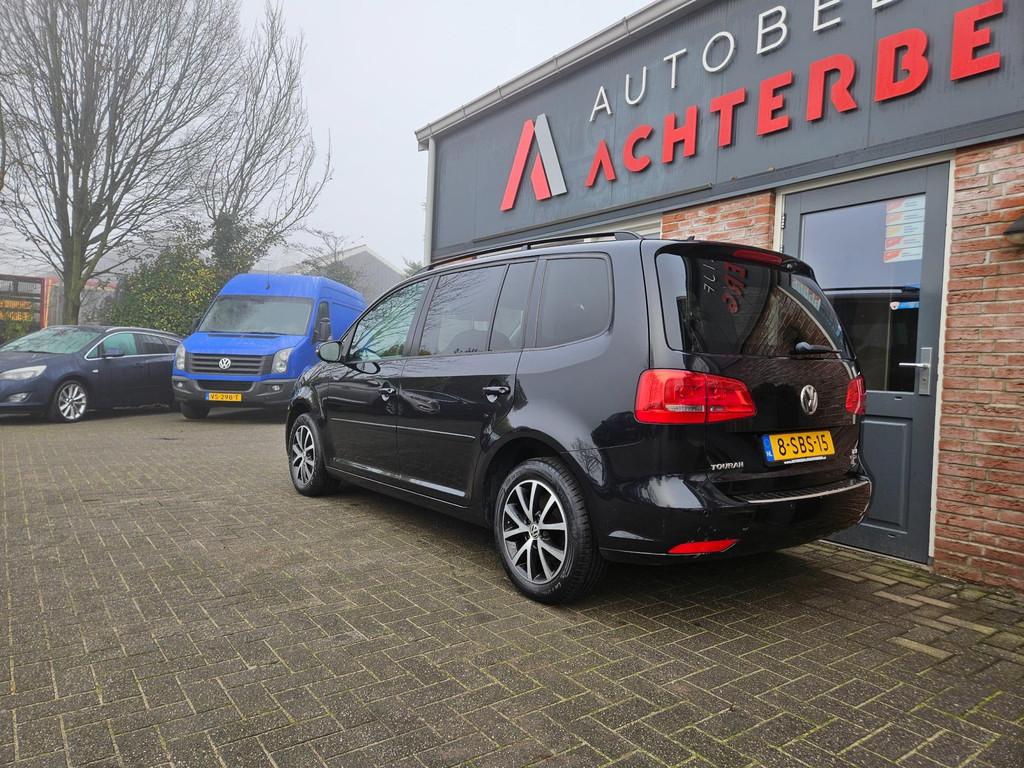 Volkswagen Touran 1.2 TSI Comfortline BlueMotion Airco/Clima, Auto's, 730 kg, Gebruikt, 4 cilinders, Zwart
