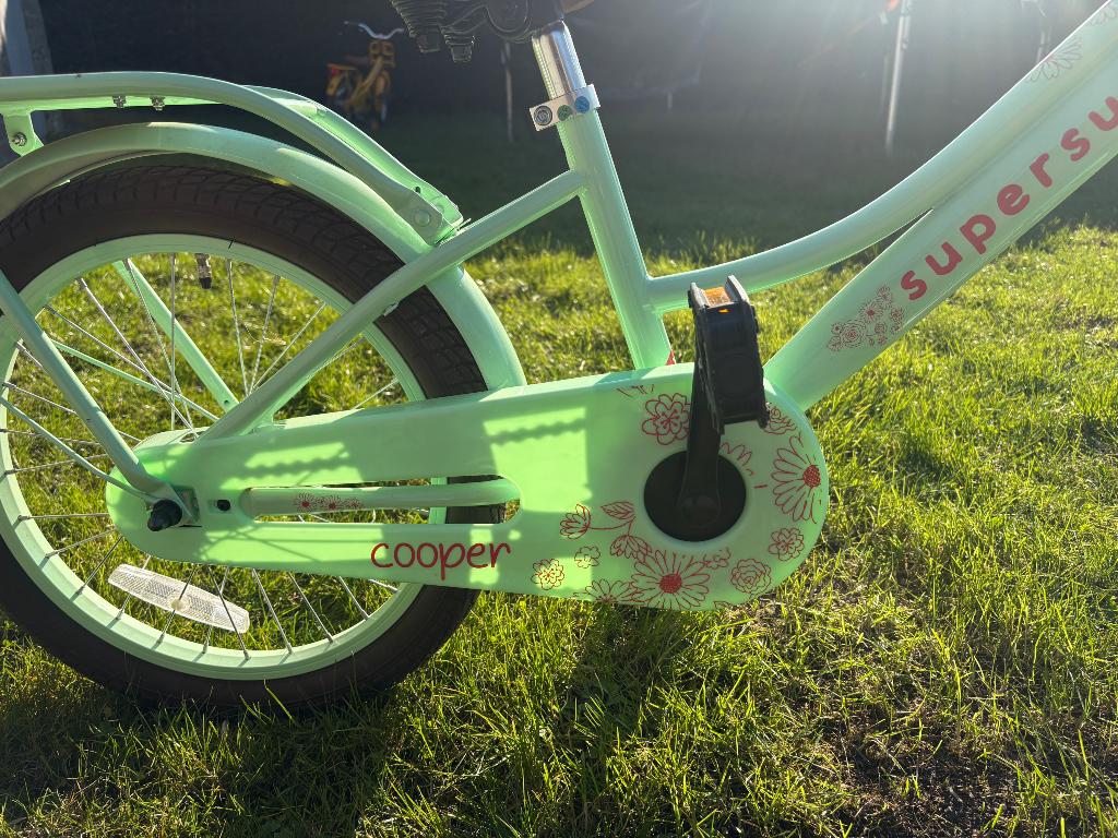 Kinderfiets 18 inch, Ophalen, Gebruikt, 16 tot 20 inch, Supersuper
