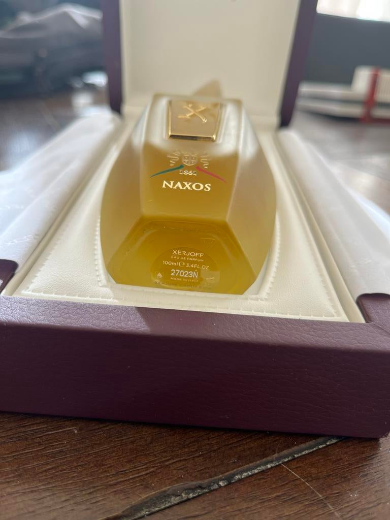 Xerjoff Naxos Eau de Parfum 100ml, Ophalen of Verzenden, Zo goed als nieuw