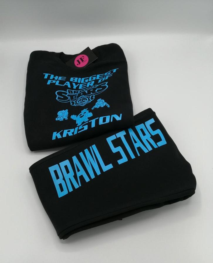 Brawl stars pakken met je eigen naam in maat 146, Kinderen en Baby's, Kinderkleding | Maat 146, Nieuw, Jongen of Meisje, Broek