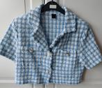 Kort jasje mt.S, Kleding | Dames, Blauw, Ophalen of Verzenden, Zo goed als nieuw, Jasje
