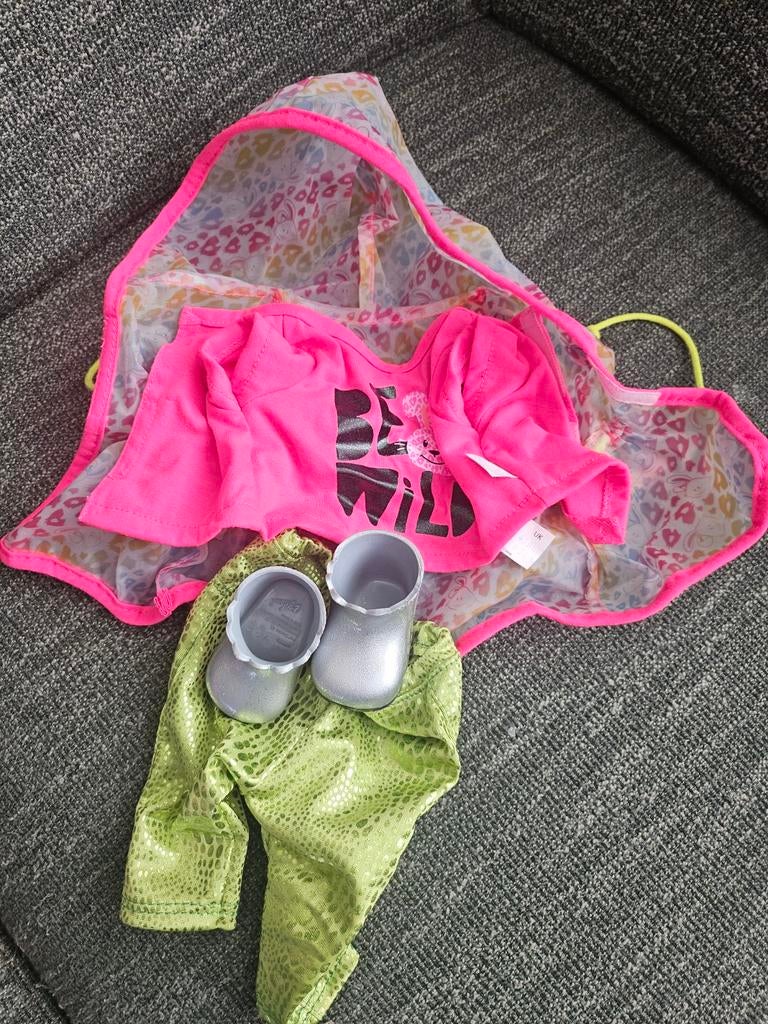 Baby Born regenkleding set, Ophalen