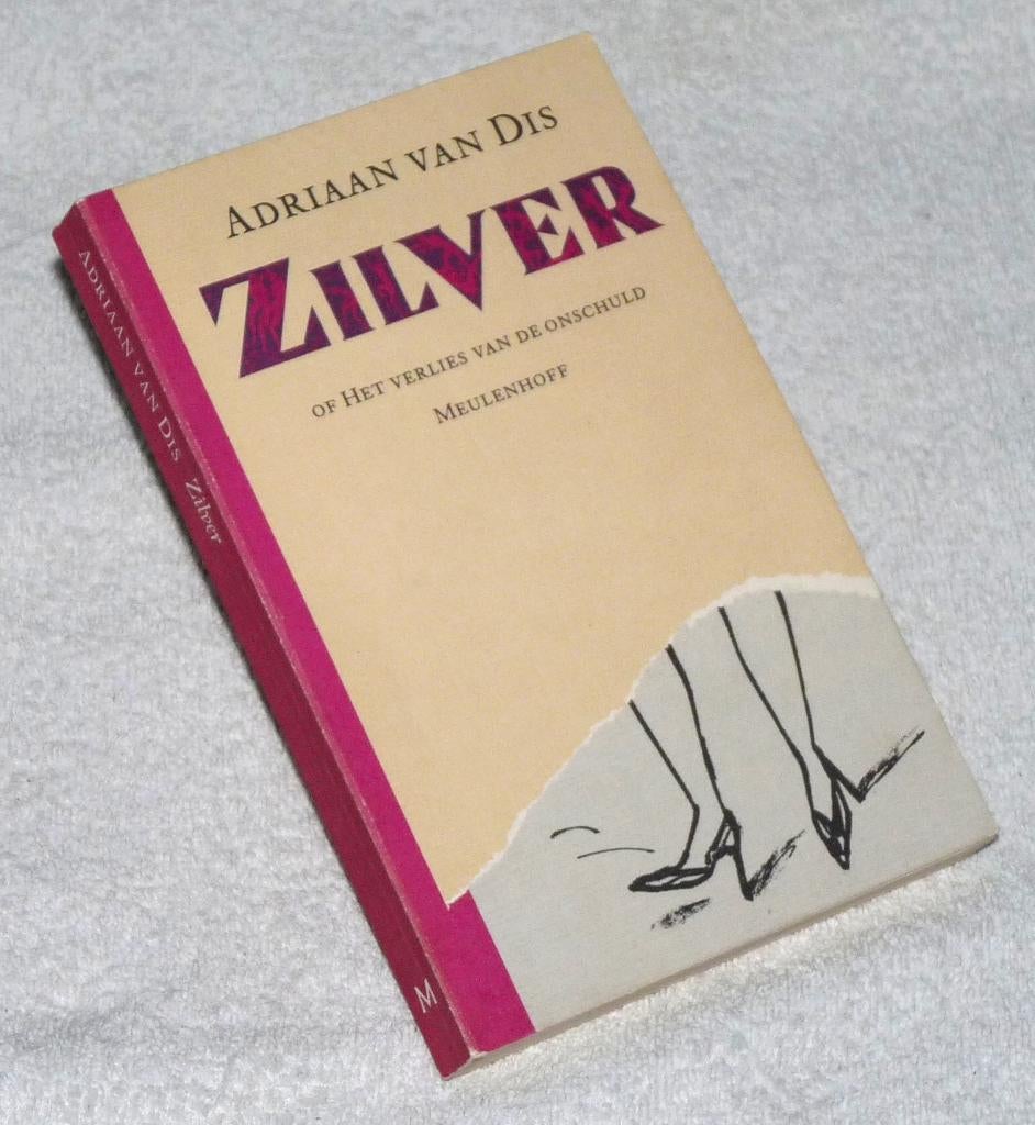 Boek van Adriaan van Dis "Zilver"., Boeken, Ophalen of Verzenden, Zo goed als nieuw