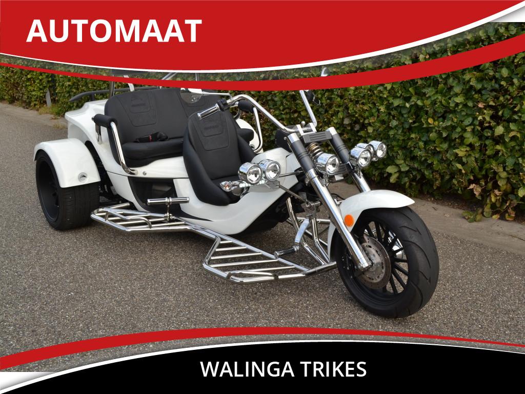 Rewaco RF1 ST3 ATM Trike (bj 2024), Motoren, Walinga Trikes, Bedrijf, Kadijk 11
8531XH  Lemmer, 1500 cc