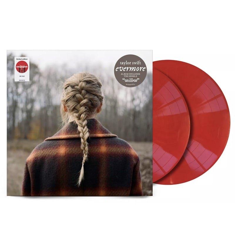 TAYLOR SWIFT Evermore RED Vinyl 2LP Showgirl NIEUW, SEALED, Verzenden, 2020 tot heden, 12 inch, Limited edition