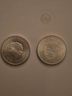 Zilveren tientjes juliana, Postzegels en Munten, Munten | Nederland, Ophalen of Verzenden, Koningin Juliana, 10 gulden