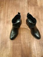 AMARPIES. leren laarsjes .maat 40 .  1x aangehad, Ophalen of Verzenden, Zo goed als nieuw, Zwart