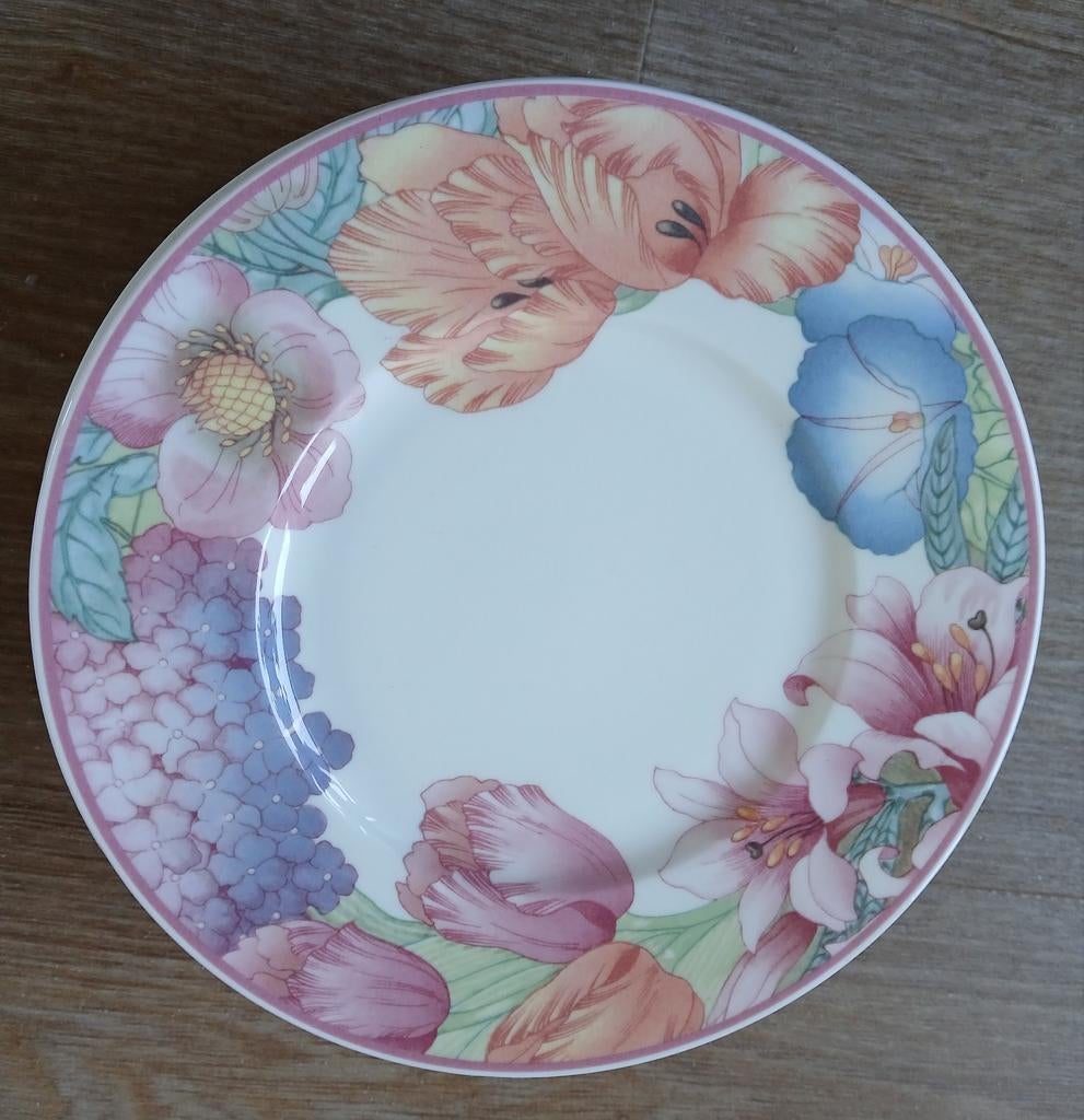 7 x Villeroy & Boch bordjes Corolla-collectie, Nieuw, Ophalen of Verzenden, Bord(en), Overige stijlen