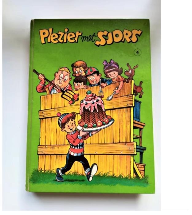 plezier met sjors nr.4 uit 1965/hard cover, Europa, Ophalen of Verzenden, Zo goed als nieuw, Meerdere comics