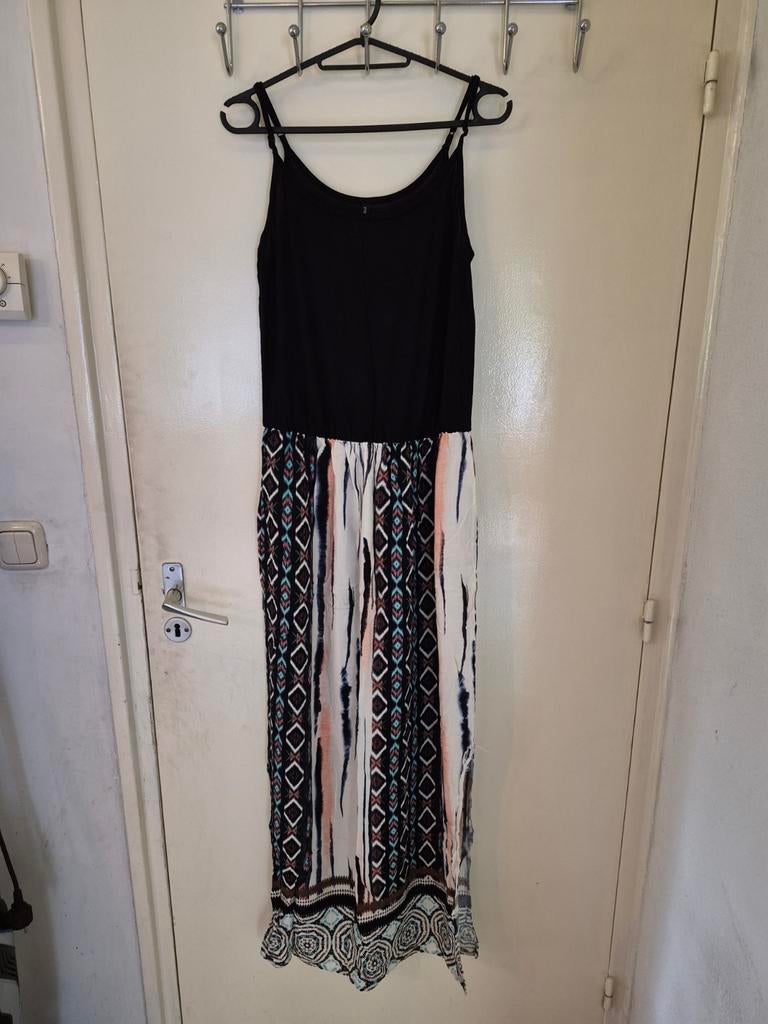 Laura Torelli Collection Maxi Jurk Maat S, Zwart, Ophalen of Verzenden, Laura Torelli Collection, Maat 36 (S)