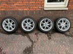BMW style 103 velgen 17 inch met Hankook zomerbanden, Auto-onderdelen, Banden en Velgen, Ophalen, Gebruikt, Banden en Velgen, 17 inch