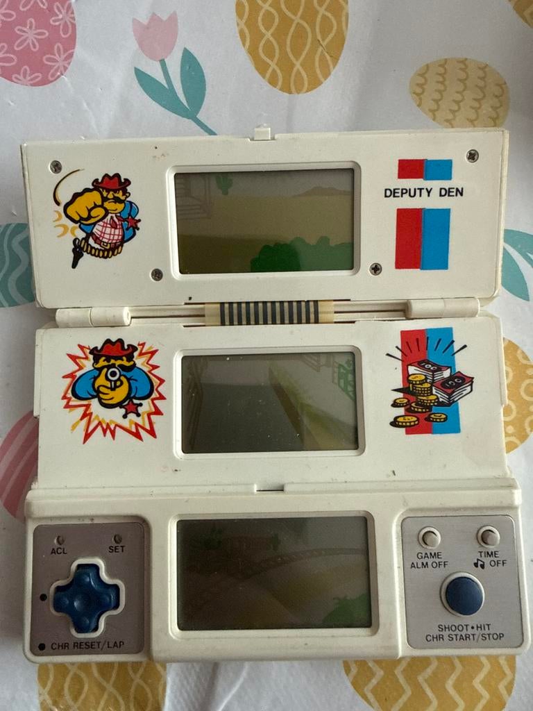 Jeu VTech CreatiVision Deputy Den Tri-Screen Time & Fun 1982 PAL état Très Bon