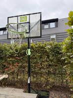 Basketbalpaal in hoogte verstelbaar - EXIT, Sport en Fitness, Basketbal, Ophalen, Gebruikt, Ring, Bord of Paal