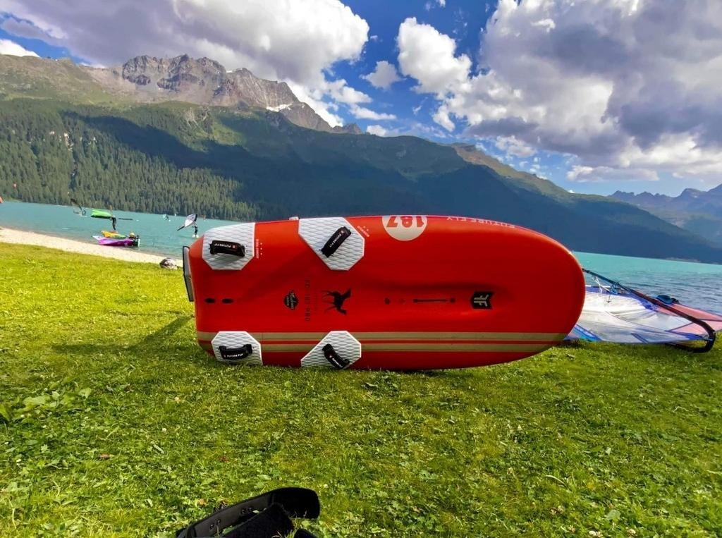 Future Fly Red Camel 187 pro, beste board 2025, Kinetic bouw, Ophalen of Verzenden, Zo goed als nieuw, Plank