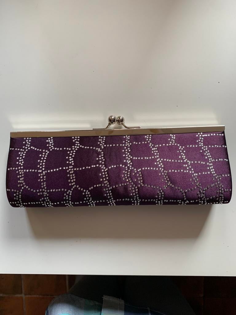 Elegante clutch gala tasje, Ophalen of Verzenden, Nieuw, Avondtasje