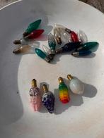 Oude kerstlampjes, Diversen, Kerst, Ophalen of Verzenden, Gebruikt