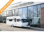 Hobby De Luxe Edition 495 WFB Mover-Voortent-Fiets, Caravans en Kamperen, Standaardzit, Hobby, Bedrijf, 4 tot 5 meter