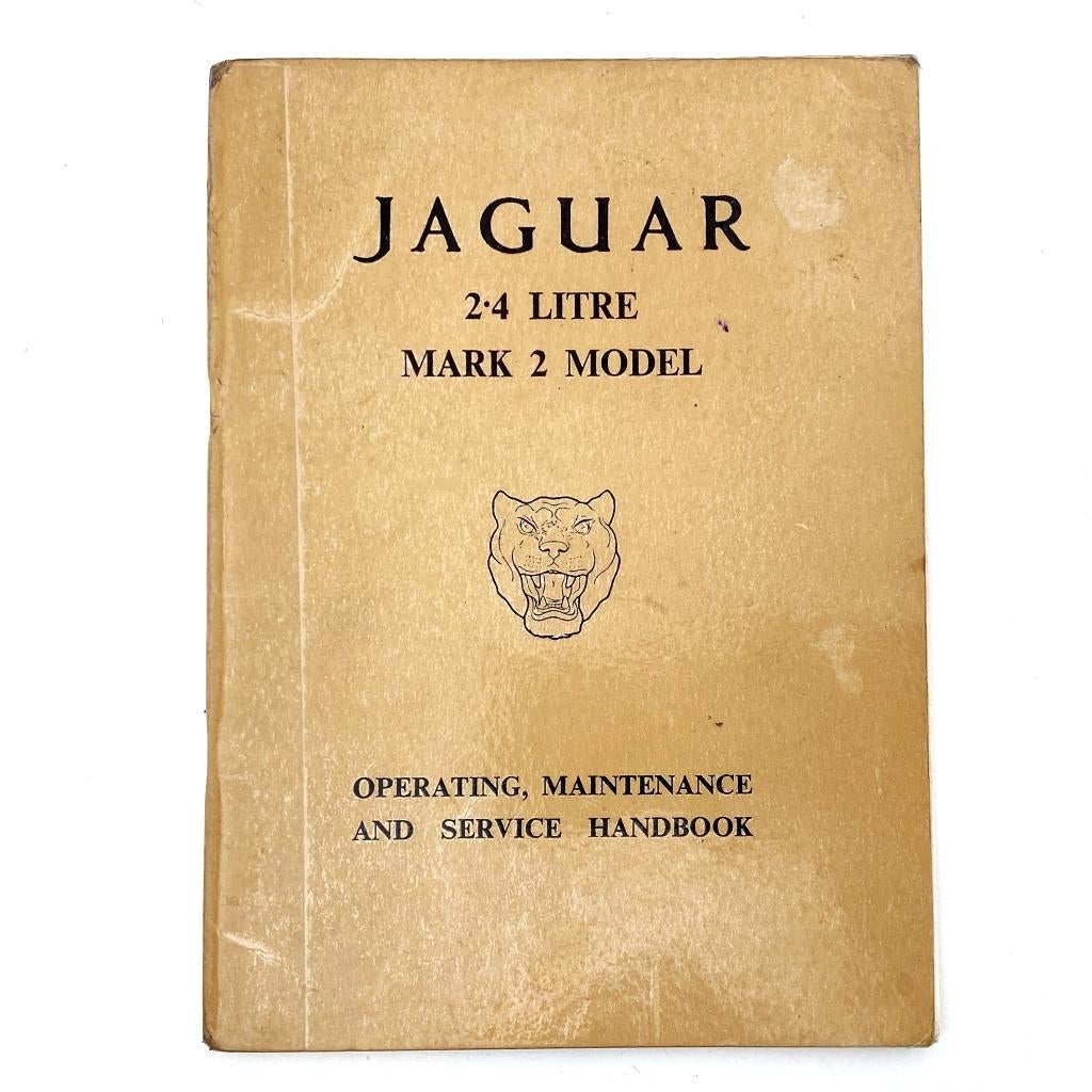 Jaguar 2.4 litre Mk2 model, Verzenden