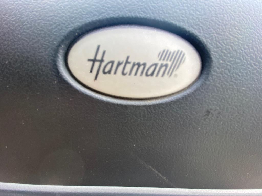 Ligbed Hartman inclusief kussen, Tuin en Terras, Ligbedden, Ophalen, Gebruikt, Kunststof, Verstelbaar