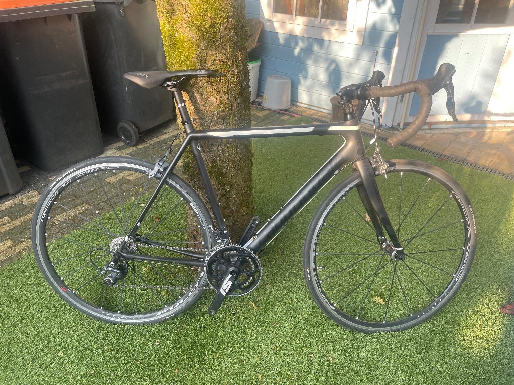 Racefiets Cannondale mt 54, 28 inch, Gebruikt, Carbon, Heren